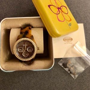 Fossil watch